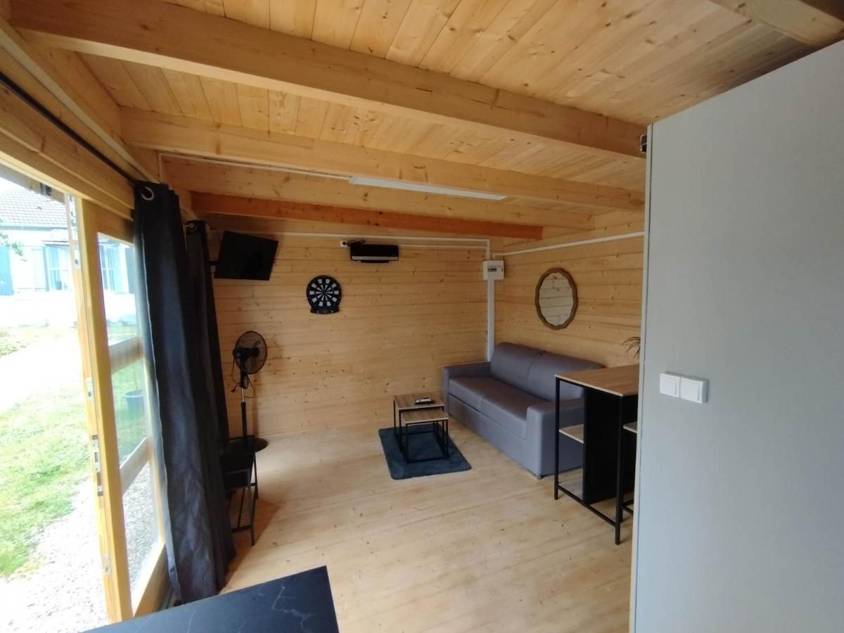 Tiny House Toute Equipee Avec Jardin Saint-Florent-sur-Cher Esterno foto